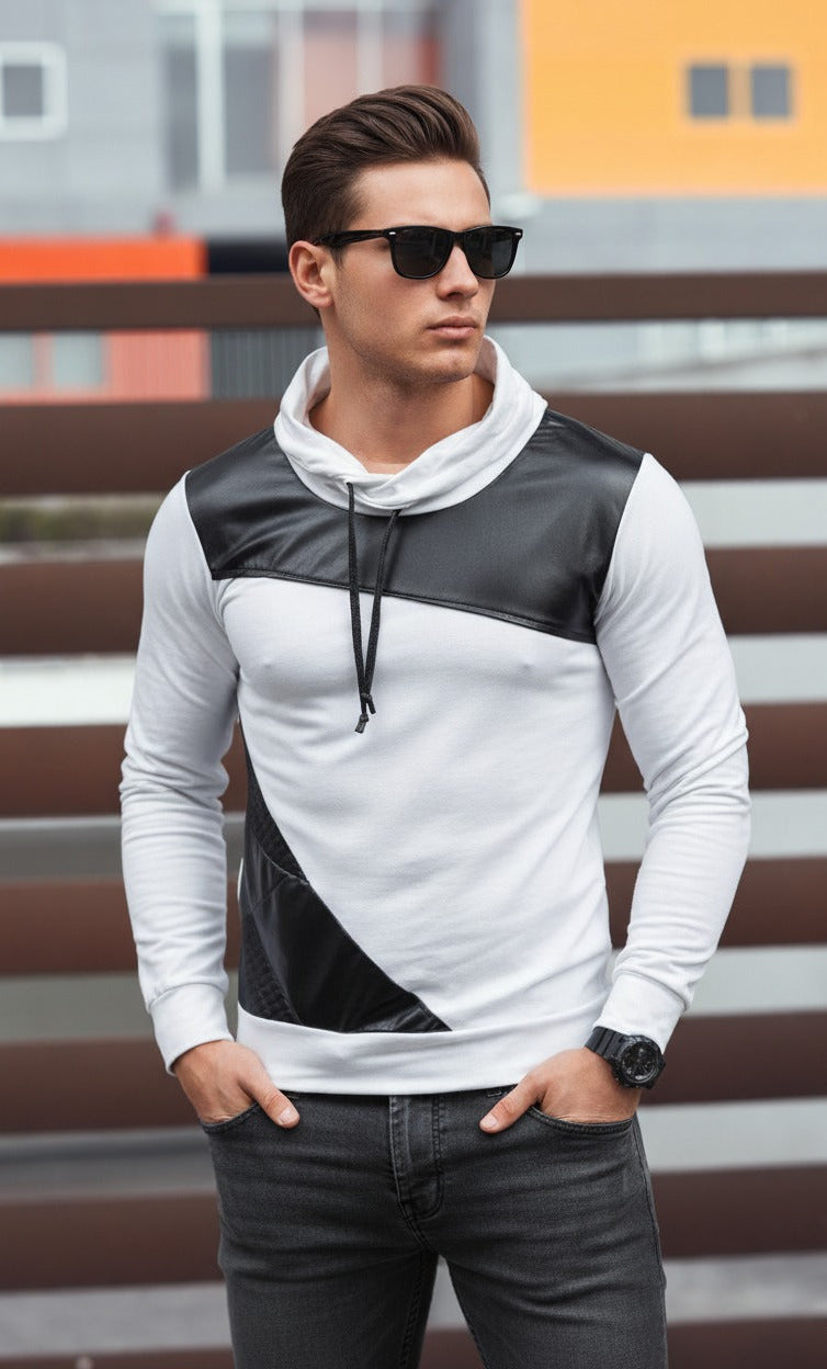 Men's Essentials Feel Cozy Fleece Hoodie Long Sleeve Casual Sweatshirt